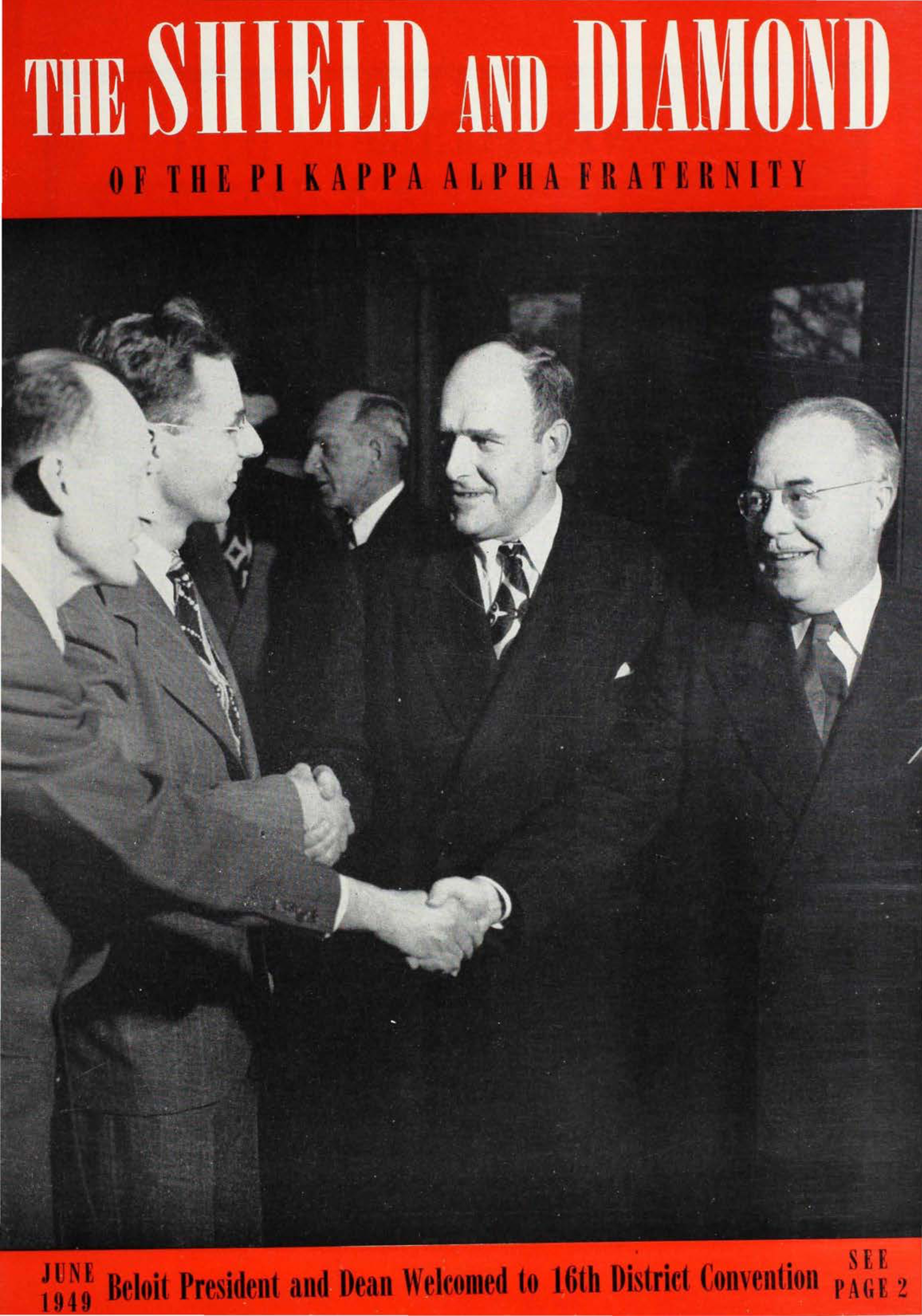 Shield and Diamond, Vol. 58, No. 4, June 1949